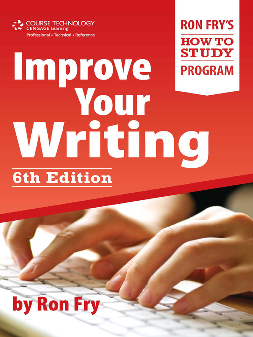 Title details for Improve Your Writing by Ron Fry - Available